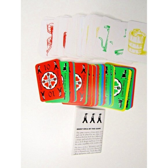Dutch Blitz Family Card Game "A Vonderful Goot Game!" Complete 2 to 4 Players - Picture 2 of 6